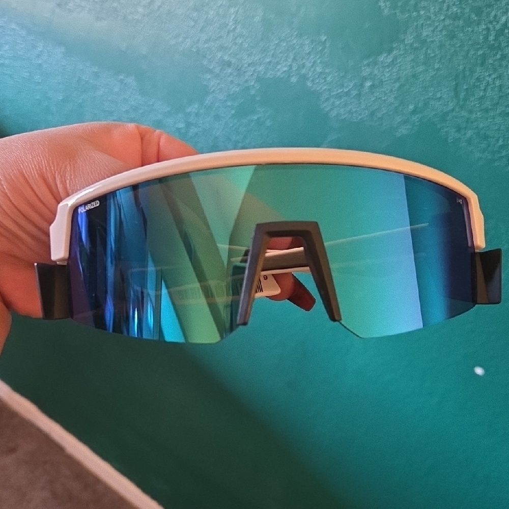 Bomber Blue Polarized Sunglasses NWT